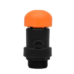 Automat HT-88P 1 Inch Plastic Air Release / Vacuum Relief Valve (Pack-2 Pcs)